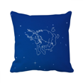 thumbnail image 1 of Housse de Coussin Motif Constellation Taureau Univers Étoilé pour Canapé, 1 of 3