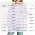 thumbnail image 3 of MKOSPLRT Kids Crew Neck Sweatshirts Funny Bow Graphic Sweat Shirts Long Sleeve Workout Pullover Girls Casual Fall Clothes 1-13 Years, 3 of 7