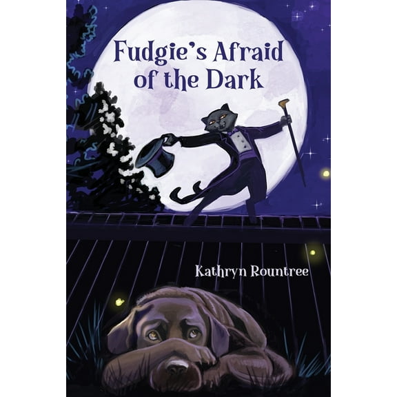 Fudgie's Afraid of the Dark, (Paperback)