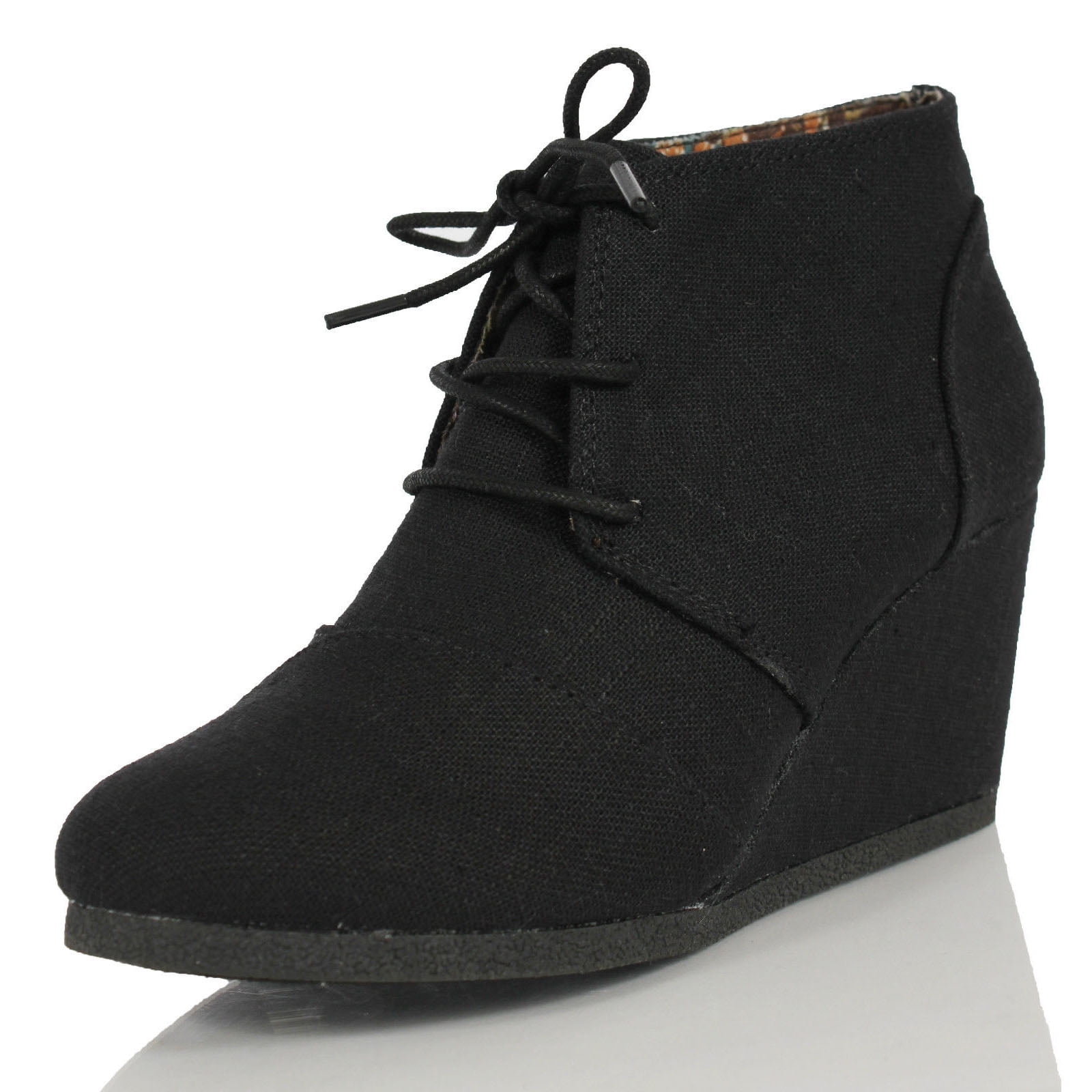 wedge booties walmart