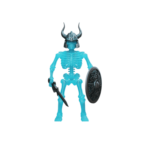 Boss Fight Studio Immortal Champions Undead Spectral Guardian Action Figure – Highly Articulated Collectible Figurine with Accessories  – 5.5” Scale - Preorder-Shipping July 1st