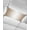 Cappuccino White, variant on Brown Ombre Fluorescent Light Covers for Ceiling Lights 4x2 feet, 1 Pack Magnetic Light Filters for Classroom, Modern Gradient Art Abstract Fluorescent Light Shade Panel for Office School Drop Home