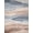 Blue Beige Taupe, Pattern 2, variant on ODIKA Tonal Ombre Watercolor Abstract Gradient Irregularly Shaped Odd Flowing Dynamic Foldable Easy Care for King Size Bedroom, Master Suite, Under Bed