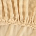thumbnail image 3 of YLHHOME Polyester Spandex Jacquard Headboard Slipcover Beige, 3 of 6