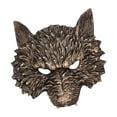 thumbnail image 1 of Máscara de Halloween Hombre Media máscara Miedo Horror Animal Máscara jinwen cubierta de la cara de cosplay, 1 of 4