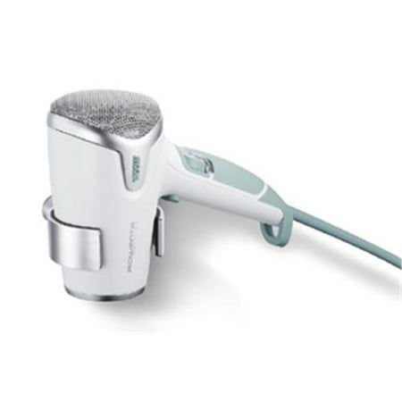 Zack 40241 Civio Hair Dryer Holder- Stainless Steal