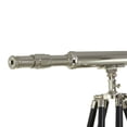 thumbnail image 5 of DecMode 38" x 55" Silver Metal Telescope, 1-Piece, 5 of 9