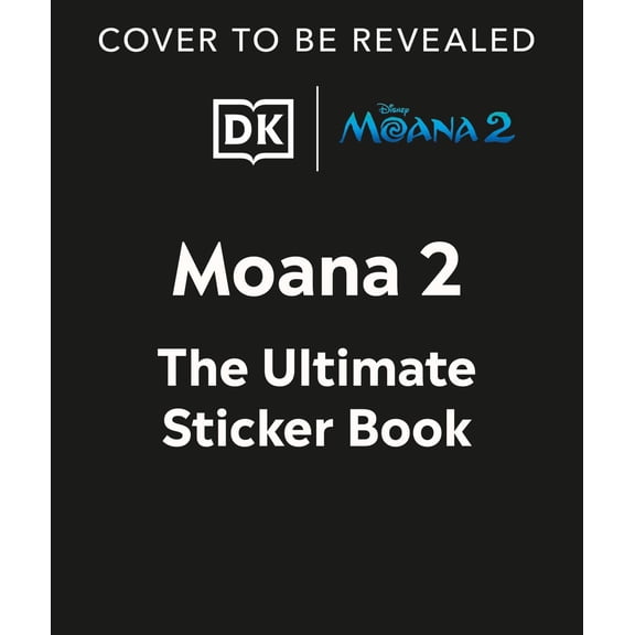 Disney Moana 2 Ultimate Sticker Book (Paperback)