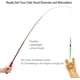 thumbnail image 2 of Juego de juguetes retractiles de plumas de gato MeoHui 11PCS, 2 of 2
