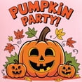 thumbnail image 3 of CafePress - Pumpkin Party Design – Halloween Fun - Women's Nightshirt, 3 of 4