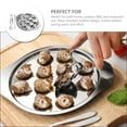 thumbnail image 3 of 1 Ensemble de Tong pour Escargots Assiette de Cuisson pour Escargots Assiette de Service Plat à Escargots Utile, 3 of 8