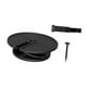 thumbnail image 2 of Soporte funcional, topper de , plato de topper de para restaurante, fiesta, copas estándar Negro, 2 of 9