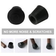 thumbnail image 6 of Rubber Leg Caps End Tip Furniture Feet Protector 10mm 3/8" Inner Dia 40pcs, 6 of 7