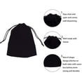 thumbnail image 5 of 30 Pack Velvet Bags with Drawstring Velvet Jewelry Pouches Bags 4.7X 5.9in Black Velvet Cloth Drawstring Bags Wedding Favors Bag for Jewelry Bracelets Watches Storage Gifts Packaging, 5 of 6