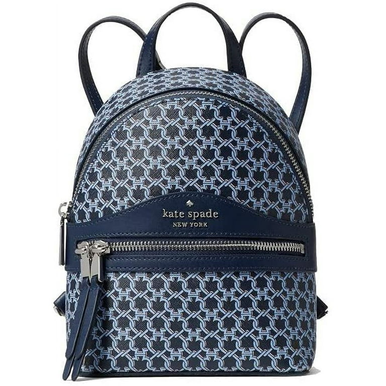 Kate Spade Bags | Kate Spade Mini Convertible Backpack | Color: Blue | Size: Os | Nessiepick's Closet