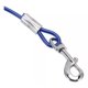 thumbnail image 3 of Cable Amarre Para Perros Cable De Acero Azul 6 Mm X 3 Metros, 3 of 4