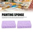 thumbnail image 3 of 2Pcs Rectangle Absorbent Sponge Set, Art Projects Sponge Large Craft Sponges with Storage Box for Crafts Pottery Ceramics Watercolor, 3 of 7