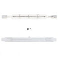 thumbnail image 1 of R7S Halogen Linear Light Bulb 100W/150W/500W 78mm/118mm Double Ended AC 220-240V, 1 of 3