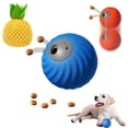 thumbnail image 2 of Interactive Dog Toys, Treat Dispensing Dog Puzzle Toy, Dog Treat Ball, Durable Motion Activated Moving Dog Toy for Puppy Small Medium Large Dogs, USB Rechargeable, 2 of 4