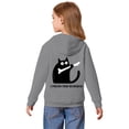 thumbnail image 5 of DHFJKG Boys Girls Graphic Hoodies Sweatshirt Kids Children Toddlers Cute Cat Printed Hooded Pockets Pullover For Fall Winter Cozy Tops, 5 of 7