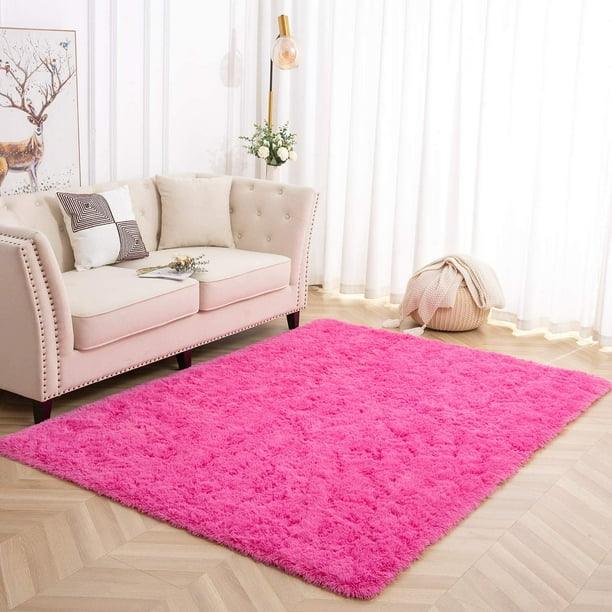 Noahas Luxury Fluffy Rugs Fluffy Carpet For Living Room for Bedroom