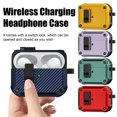 thumbnail image 1 of EIGTHTAIL Case Cover for Airpods Pro2 Shock-Proof Earphone Protective Case with Switch Lock Wireless Charging Support Anti-Fall Headphone Case, 1 of 7