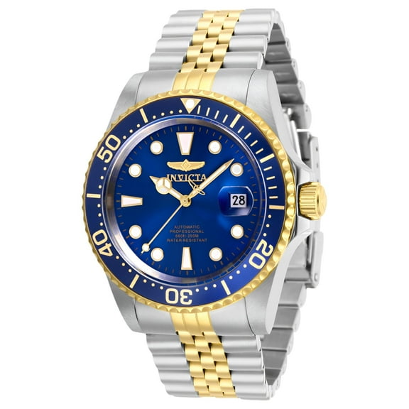 Invicta Men's 30093 Pro Diver Automatic 3 Hand Blue Dial Watch