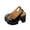 Black, variant on Tbopshirt Summer Heeled Sandals for Women with Arch Support Block Heel Open Toe Casual for Wedding Party