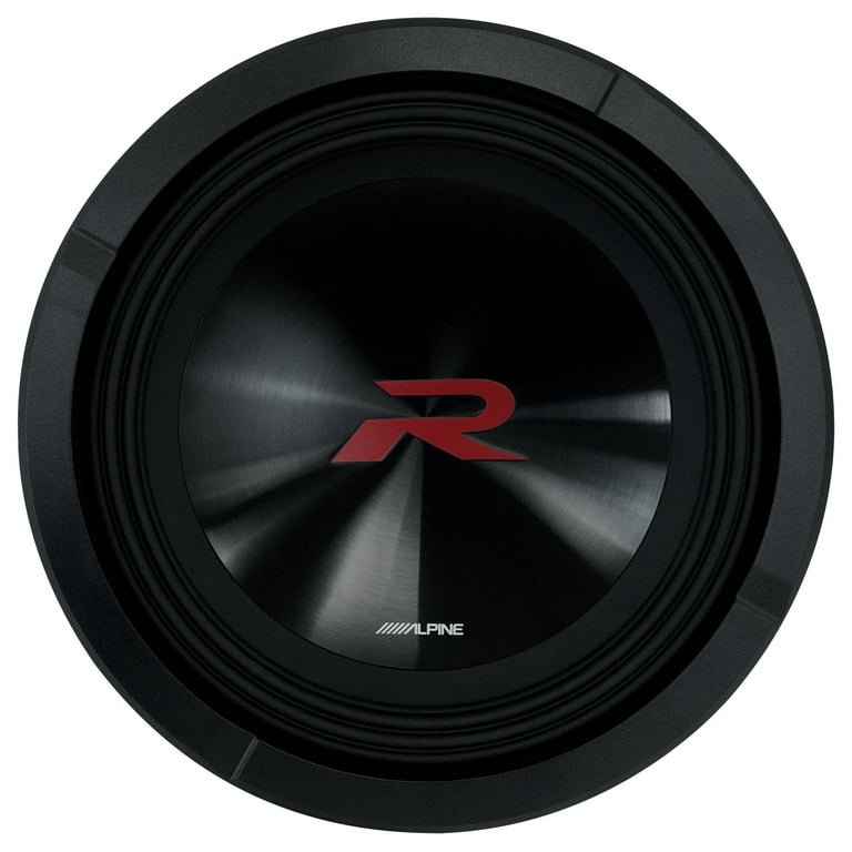 Alpine r 12 best sale subwoofer