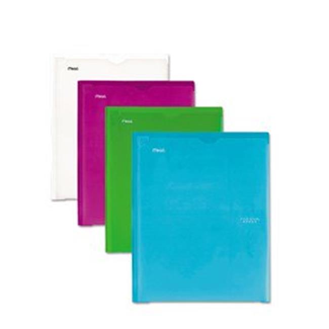 Mead Products 38130 8.5 x 11 in. Customizable 2 Pocket Prong Plastic