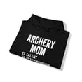 thumbnail image 4 of Archery Mom Hoodie, Gifts, Hooded Sweatshirt, 4 of 4
