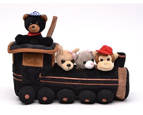 stuffed train