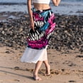 thumbnail image 6 of Print Stylish Chiffon Summer Beach Dresses for Women, 6 of 6