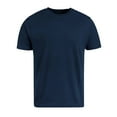 thumbnail image 6 of Circle One Men's Crew-Neck T-Shirt 3-Pack - Light Blue, Bluestone, Cardinal Red, 6 of 9