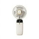 thumbnail image 1 of Mini ventilador portátil de mano USB, ventilador pequeño plegable de escritorio, pantalla digital, ventilador eléctrico pequeño para estudiantes de oficina, regalo, 1 of 1