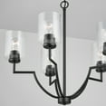 thumbnail image 6 of Capital Lighting 439351-500 Carter 5 Light 26" Wide Chandelier - Nickel, 6 of 7
