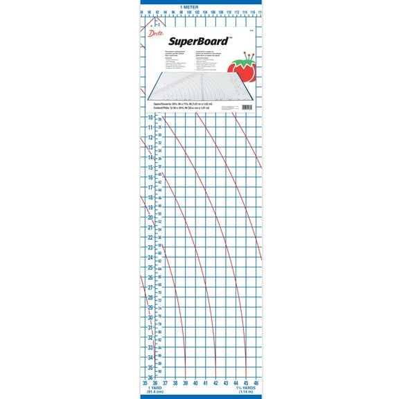 Dritz Foldable Superboard, Laminated Cutting Surface