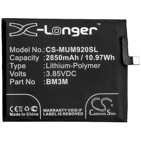2850mAh BM3M Battery for Xiaomi Mi 9SE