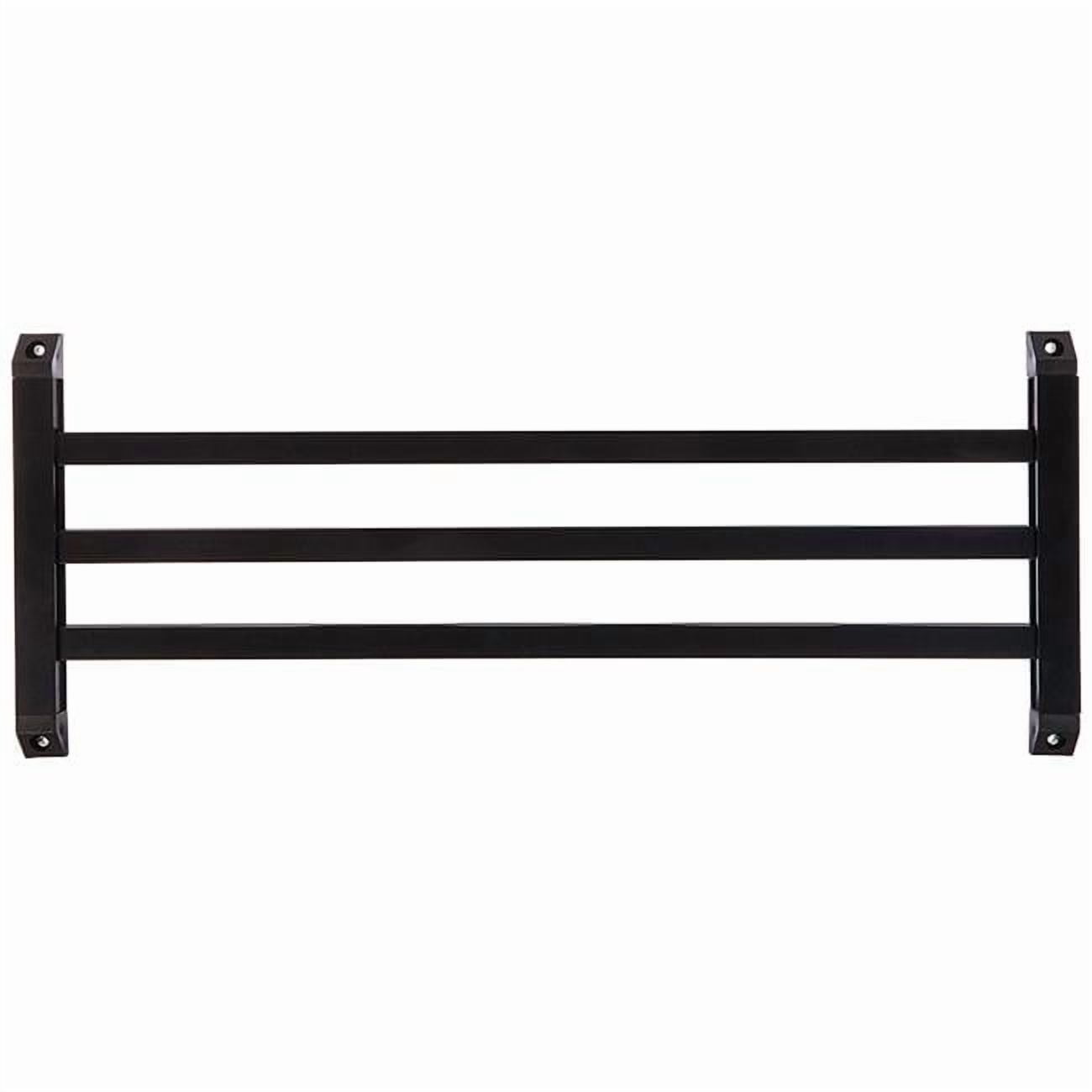 Screen Door Push Bar-Black