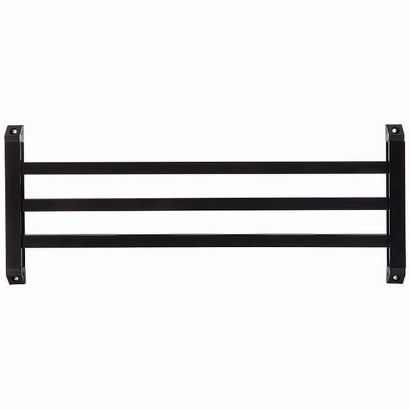 Screen Door Push Bar-Black