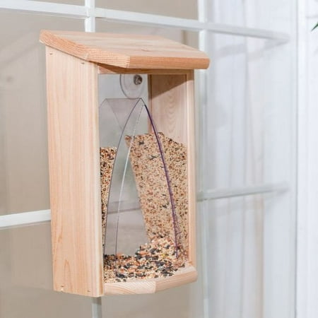 Heath Casement Window Bird Feeder