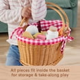 thumbnail image 3 of Canasta de Picnic de Madera, Juguete para Bebé, 3 Años en Adelante, 3 of 5