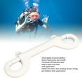 thumbnail image 3 of Double End Snap Hook,115MM Double Ended  Snap Hooks 316 Stainless Steel Double End Trigger Snaps Spring Loaded  BCD   Accessories, 3 of 8