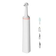 thumbnail image 1 of serony Tooth Cleaning Polisher LED Light Wear-resistant Waterproof Teeth Plaque Remover Polishers High Frequency Vibration with 4 Heads Pink, 1 of 8