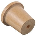 thumbnail image 1 of KAKOWELY Lamp Finial Cap Knob Wood Round 1Set for Home Decor Interior Designers, 1 of 8