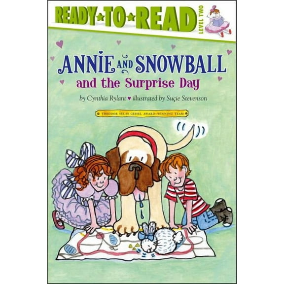Annie and Snowball Annie and Snowball and the Surprise Day: Ready-To-Read Level 2, Book 11, (Paperback)