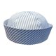 thumbnail image 3 of Sombrero de , accesorio para fotos, para fiestas de disfraces, carnaval, Halloween y otras ocasiones especiales. Rayas azules, 3 of 8