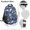 thumbnail image 7 of Jeiento Kids Backpack for School, Water-Resistant Cartoon Shark 16 Inch School Bag for Elementary Boys Girls Casual Daypack for Travel Hiking, 7 of 7