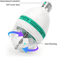 thumbnail image 6 of E27 LED RGB Lamp Lights 9W 6W 220v Magic ball Crystal Color Projector Crystal Stage Light Bulb for Ktv Bar Disco Party DJ Christmas, 6 of 9