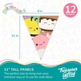 thumbnail image 4 of Squishmallows Banner & Pennants Kit - Squishmallows Party Decorations, 4 of 8